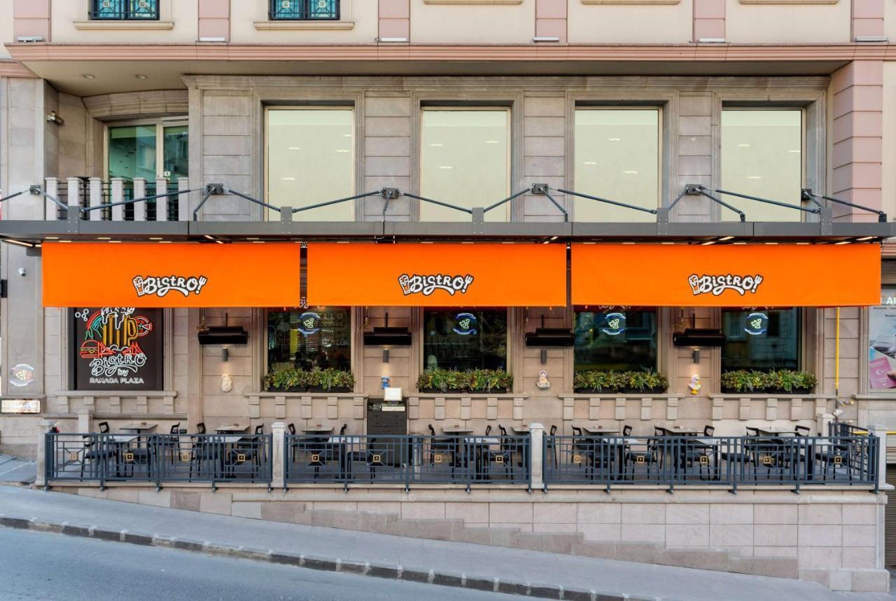 ホテル ラマダ プラザ バイ ウィンダム イスタンブール シティ センター エクステリア 写真 A restaurant in Milan
