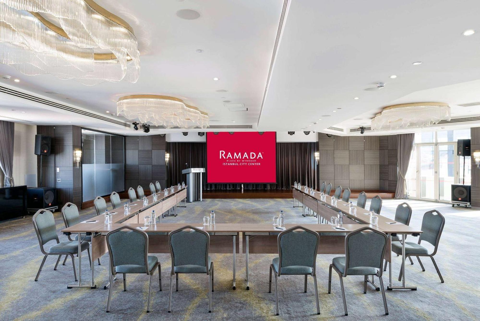 ホテル ラマダ プラザ バイ ウィンダム イスタンブール シティ センター エクステリア 写真 Meeting room