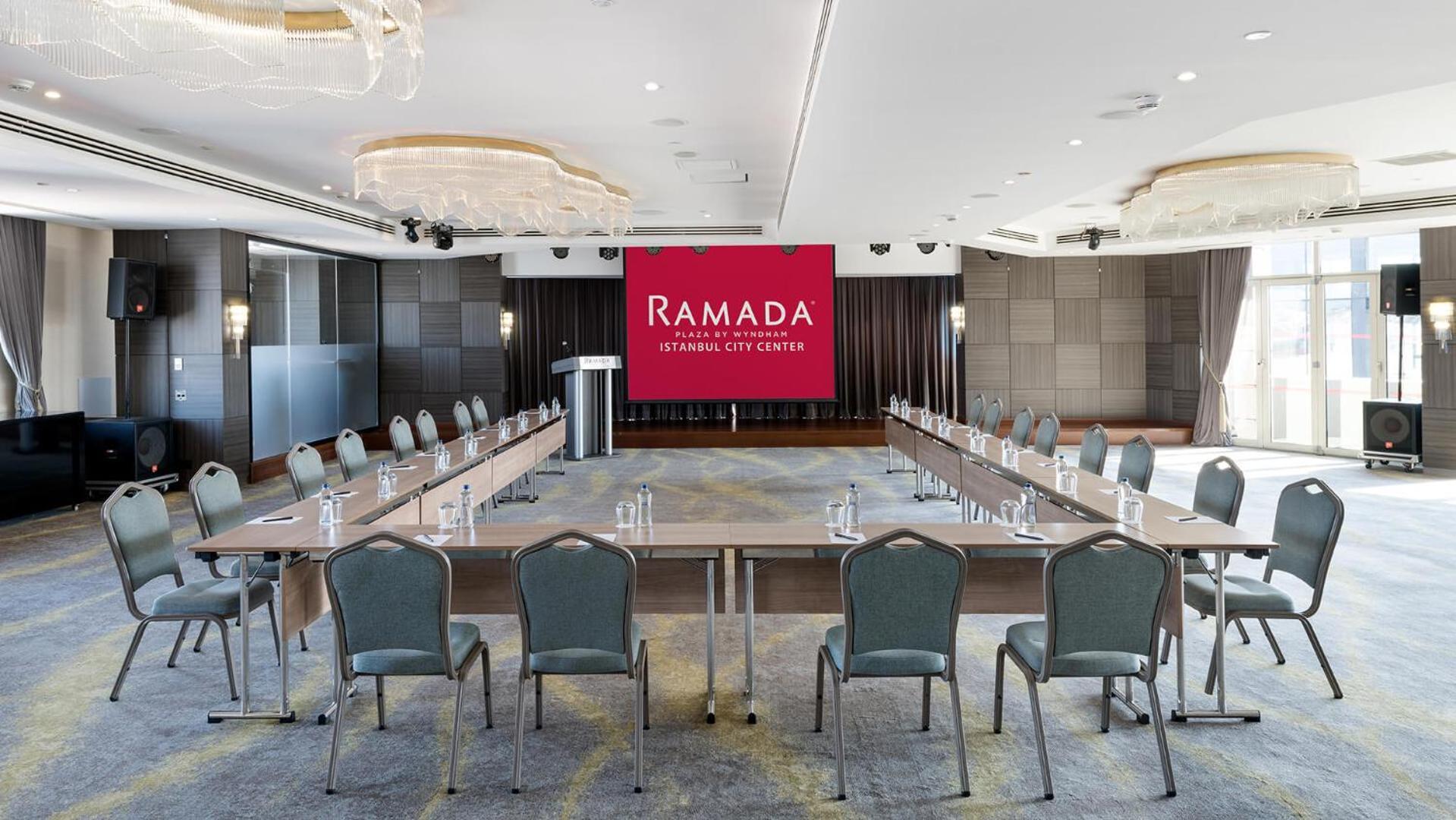 ホテル ラマダ プラザ バイ ウィンダム イスタンブール シティ センター エクステリア 写真 Meeting room