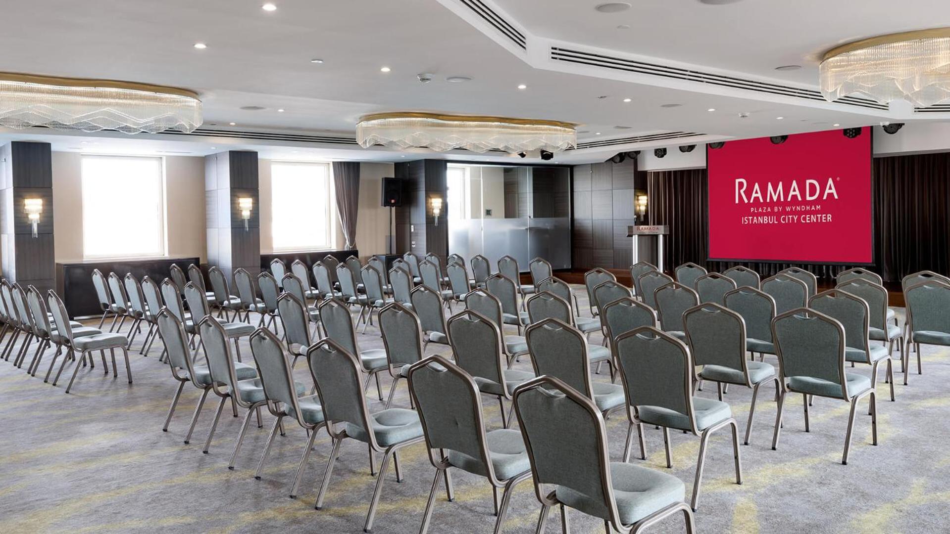 ホテル ラマダ プラザ バイ ウィンダム イスタンブール シティ センター エクステリア 写真 Meeting room
